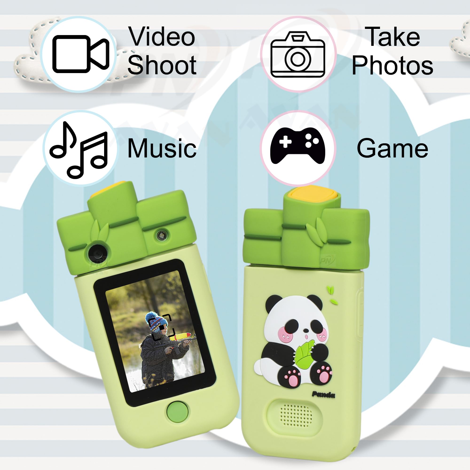 Smart Kids Digital Phone – Camera, Music & Education
