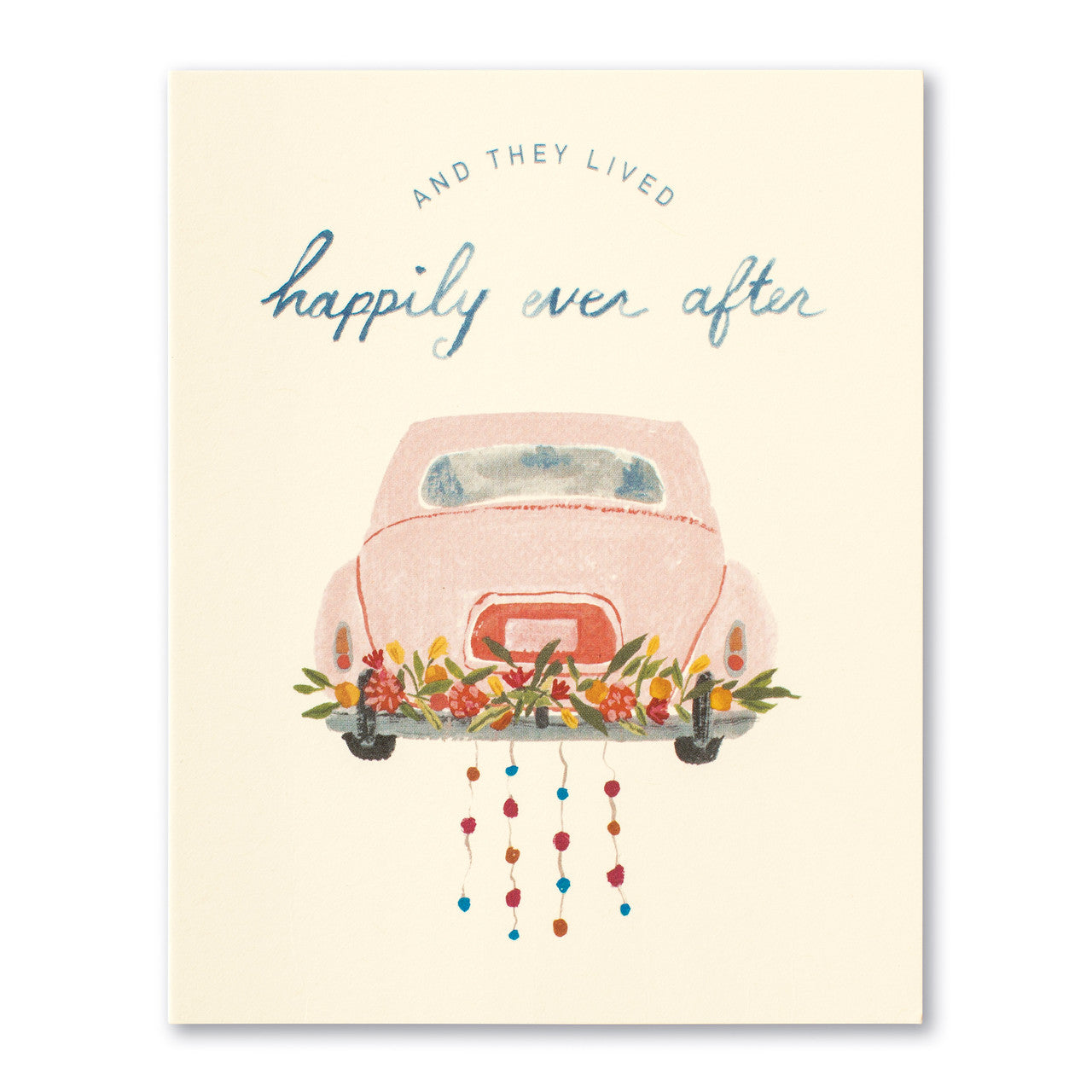 Wedding Greeting Card - Happily Ever After