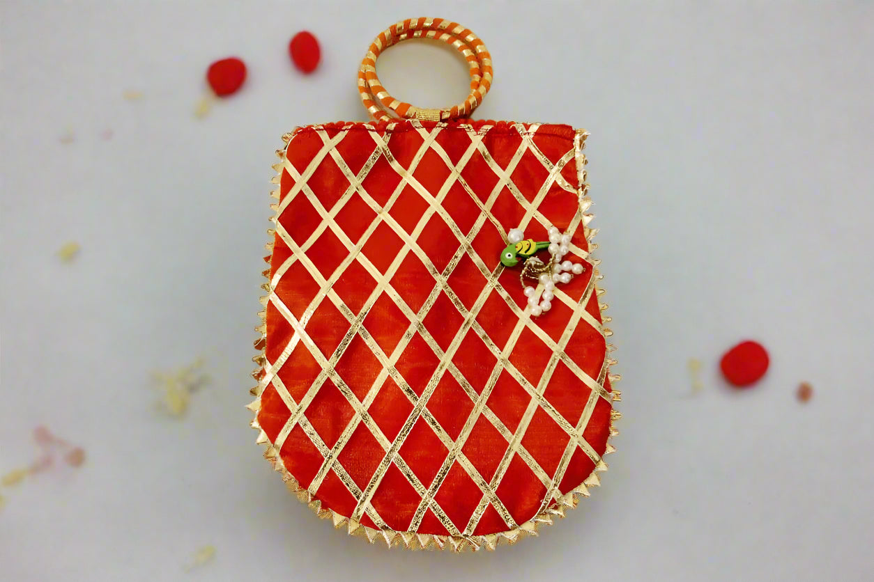 Bangle Ring Designer Potli