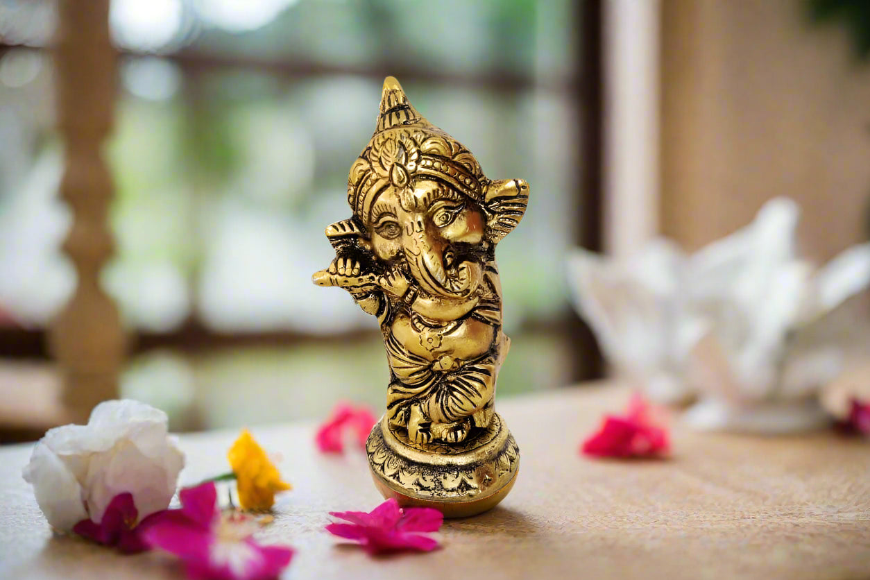 Bansuri Flute Ganesha