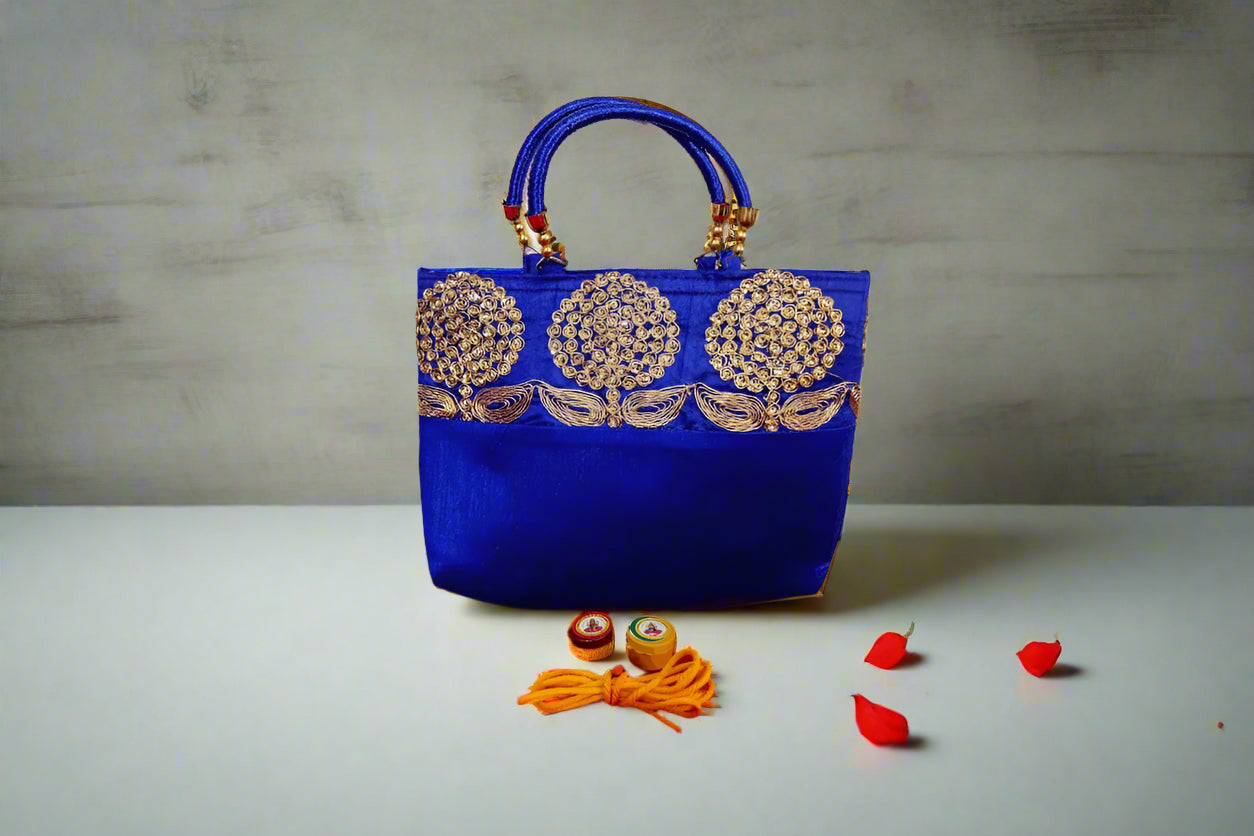 Designer Bag Thamboolam Set
