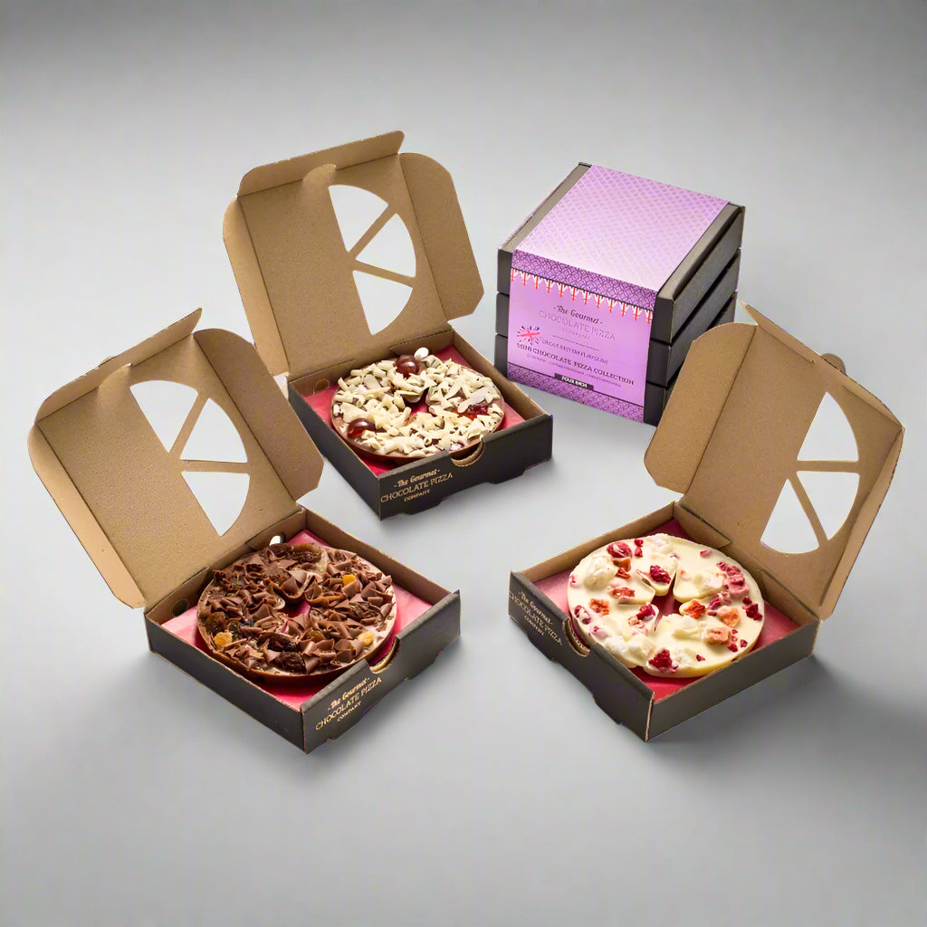 Best of British Chocolate Pizza Gift Set