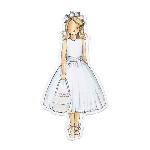 Will you be my Flower Girl? - Winks Gift Ornament