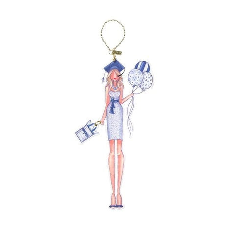 Winks Ornament - Graduate (Blonde)