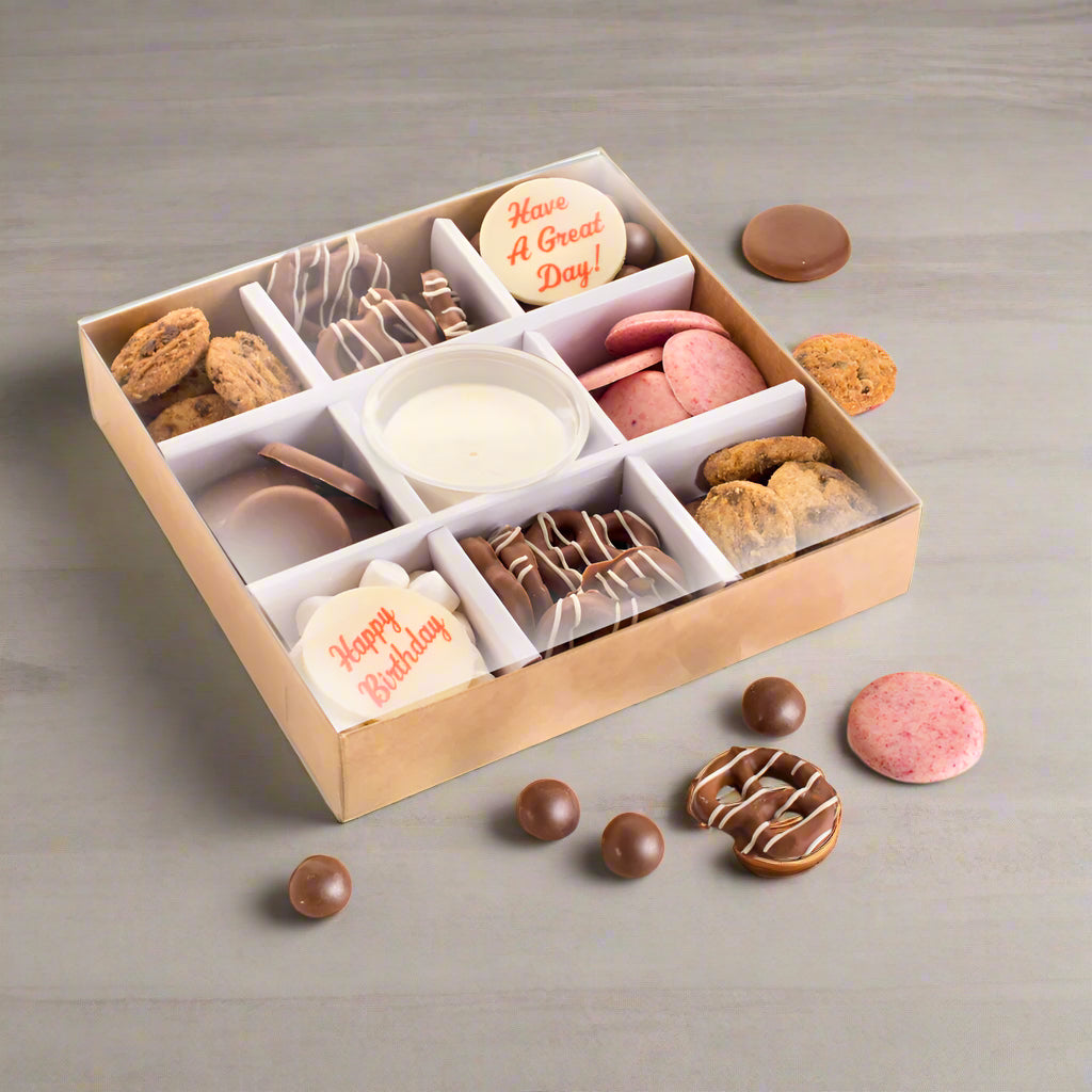 Gourmet Chocolate Happy Birthday Grazing Box