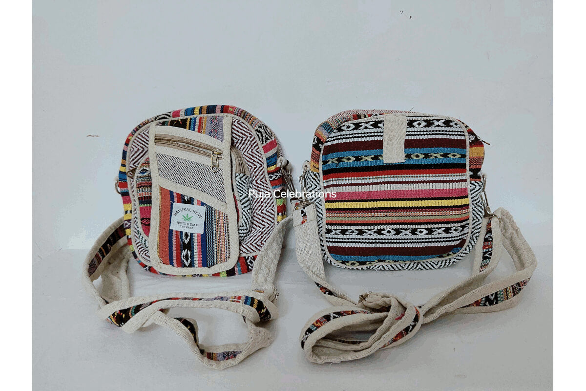 Hemp Hulu Lulu Sling Bag