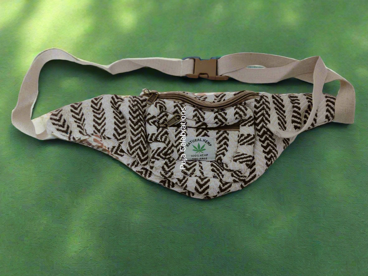Hemp Money Belt