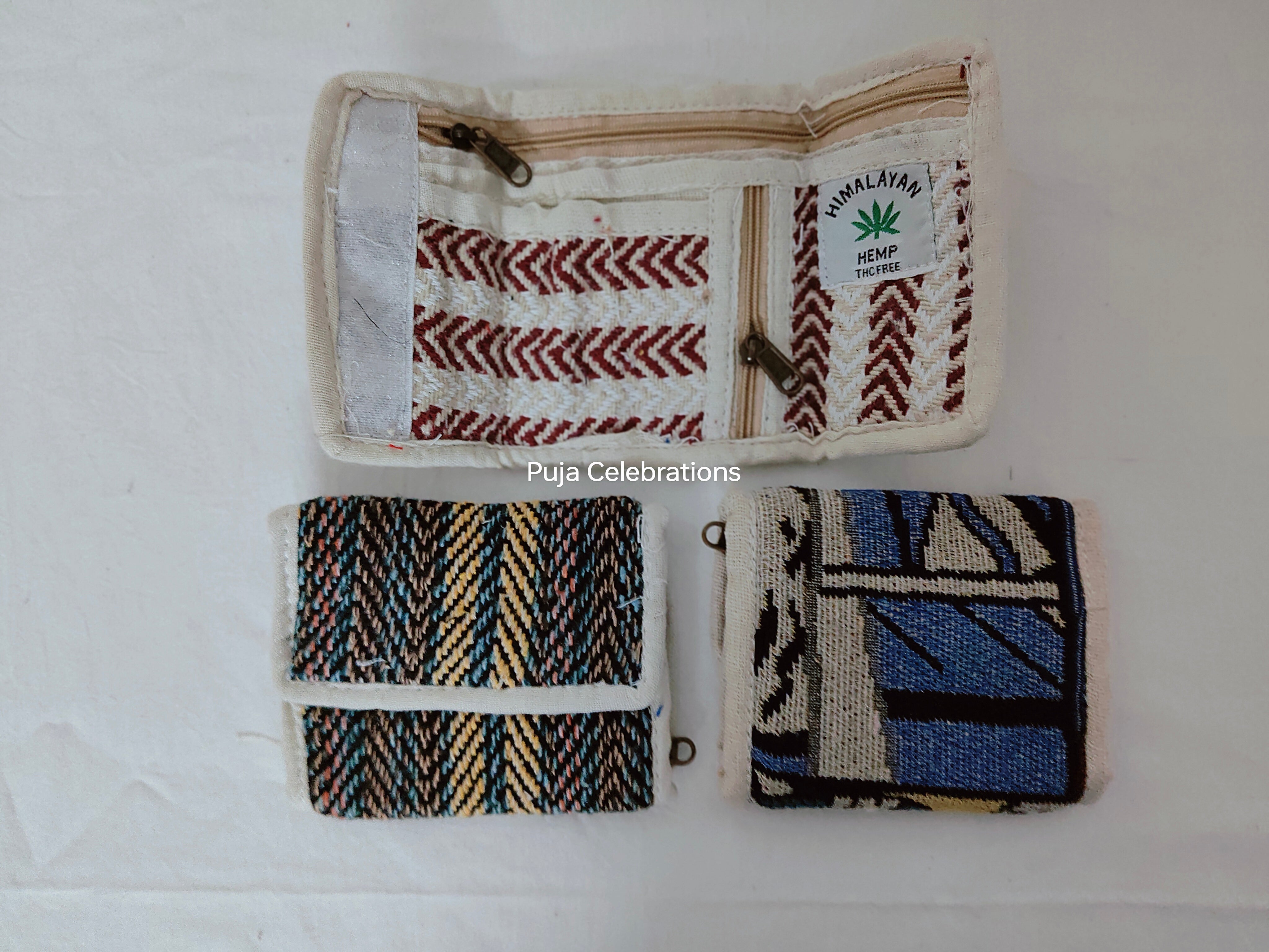 Hemp Wallet Purse