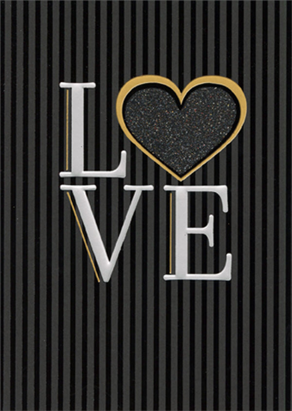Wedding Greeting Card - Love Heart