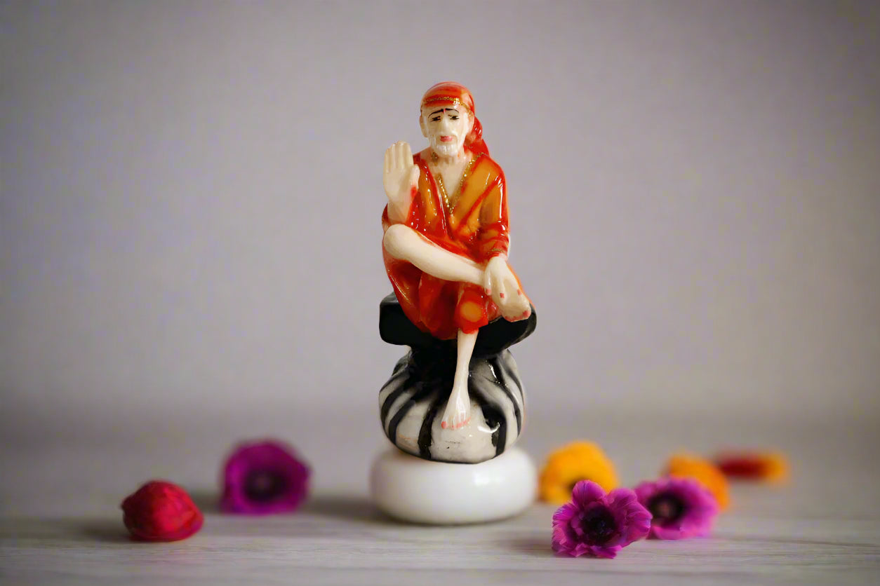 Sri Shirdi Saibaba Saffron