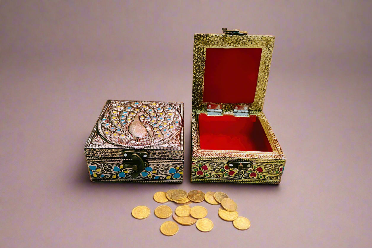 Embossed Jewel Box