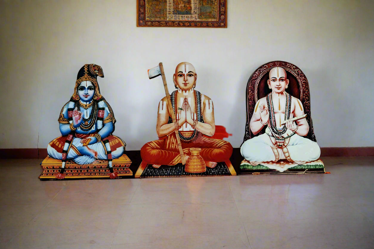 Swami Namazhwar Ramanujar Desikan Stand