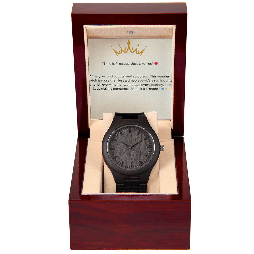 Wooden Watch for Any Man