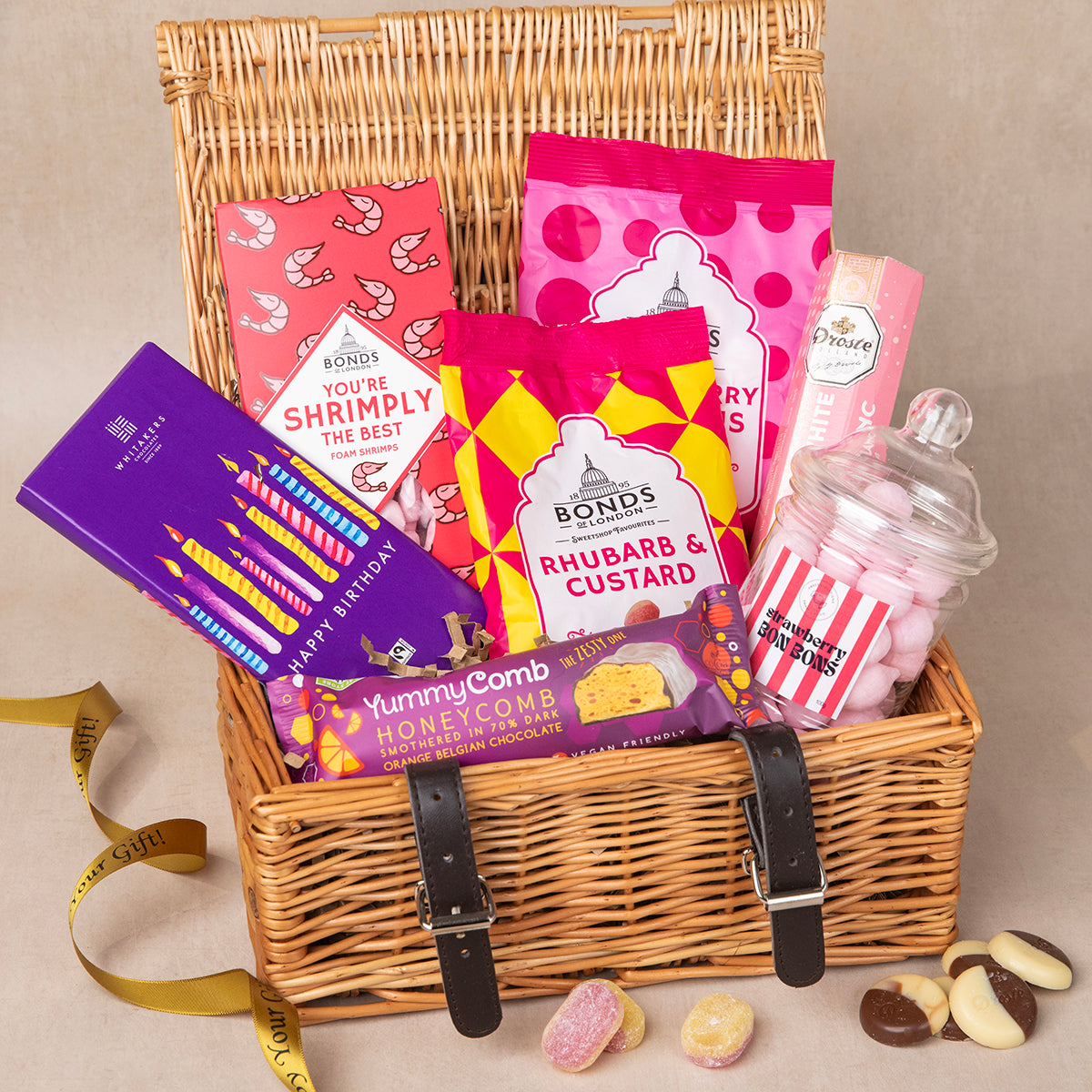 Shrimply The Best Birthday Sweet Hamper