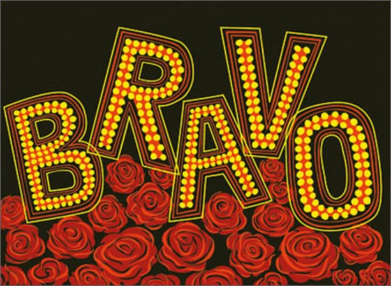 Congratulations Greeting Card - Bravo