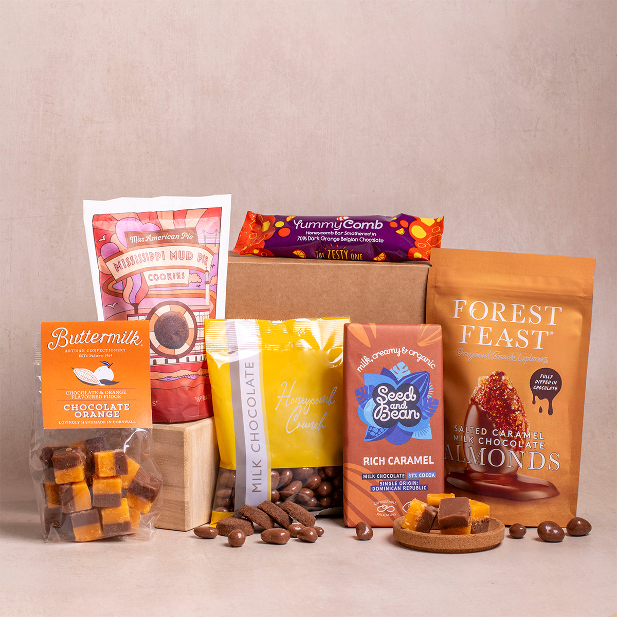 The Chocolate Drop Gift Box