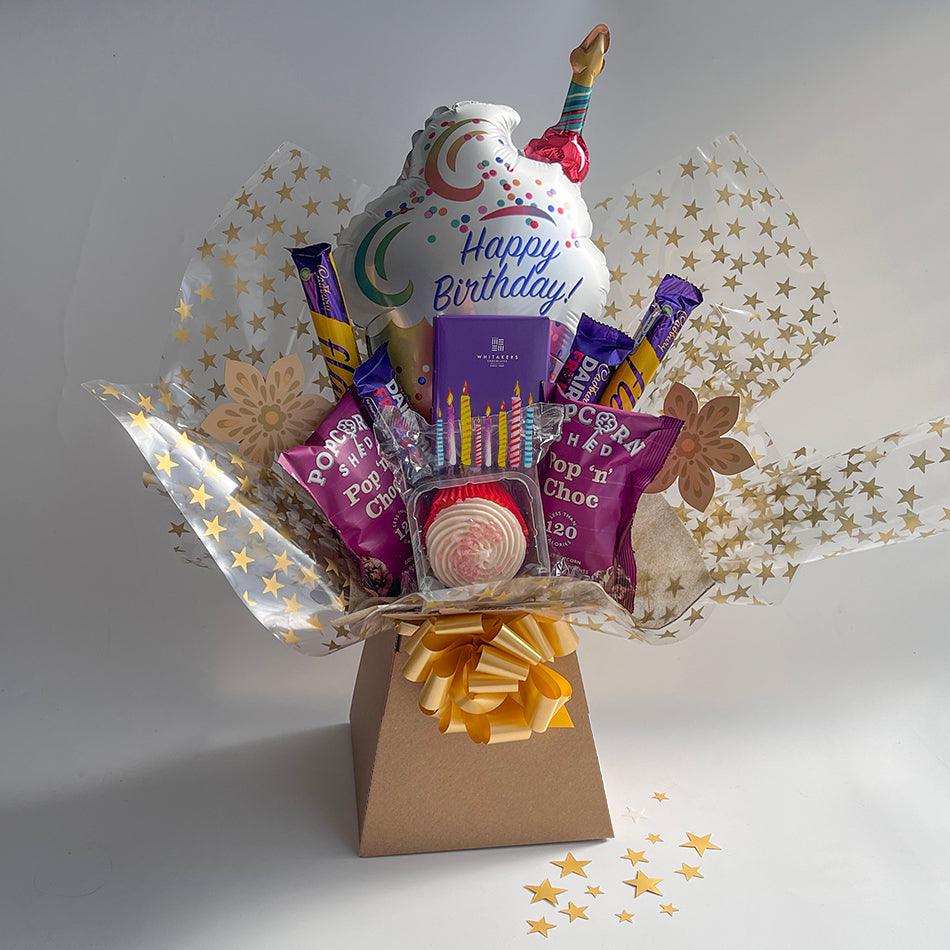 Sweet Delights Cupcake Chocolate Bouquet