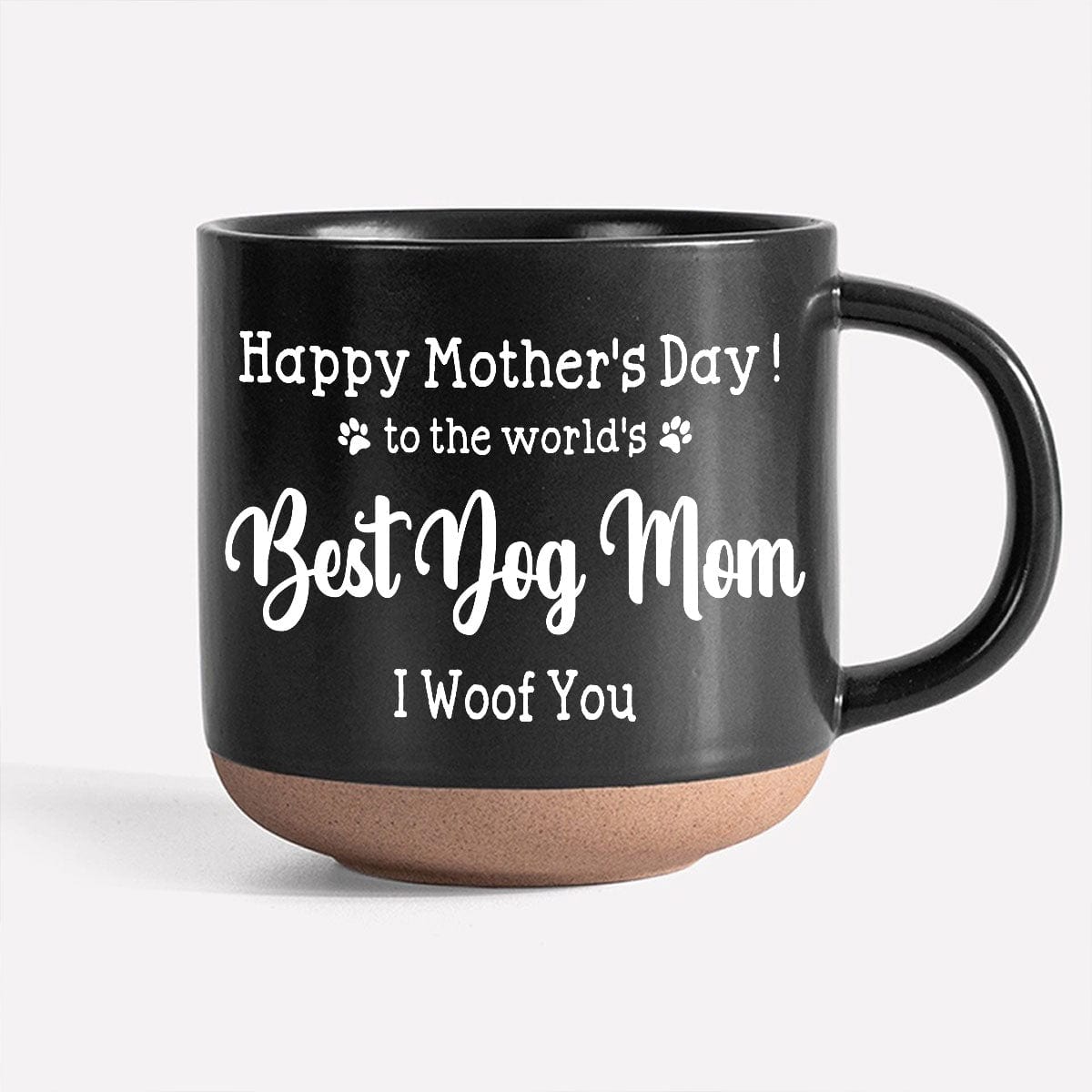 Custom Photo Best Dog Mom Ever Dog Pottery Mug TH10 892161