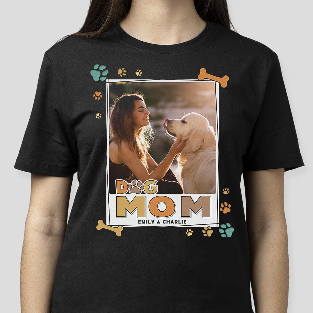 Custom Photo My Kids Have Four Feet For Pet Lovers Dark Shirt DA199 890004