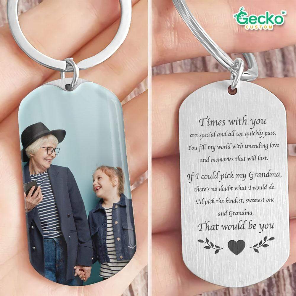 That Would Be You Grandma Family Metal Keychain HN590