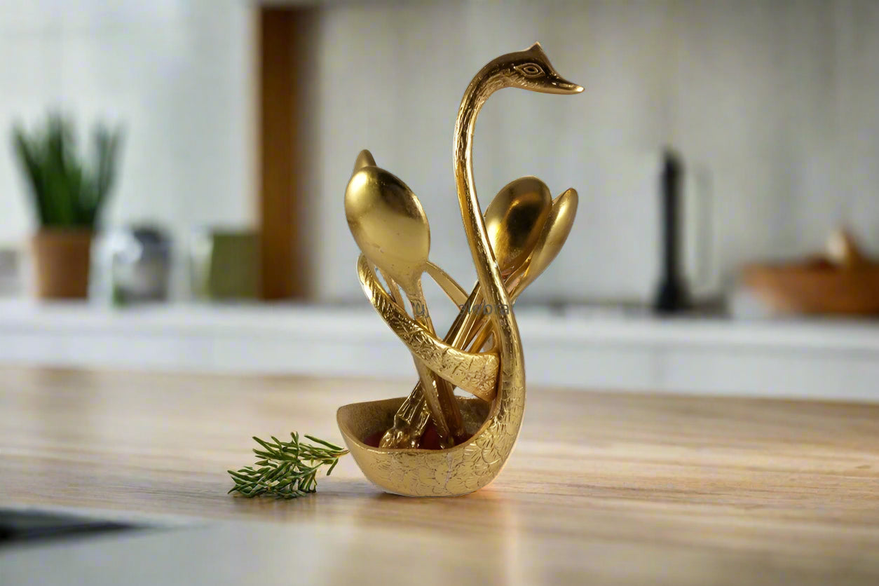 Hamsa Spoon Stand