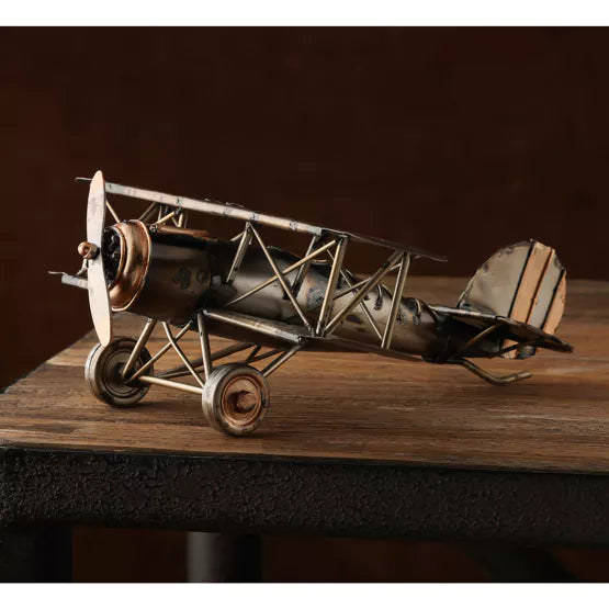 Harvey Makin Vintage Plane Ornament