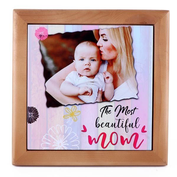 Wooden Tile Home Decor