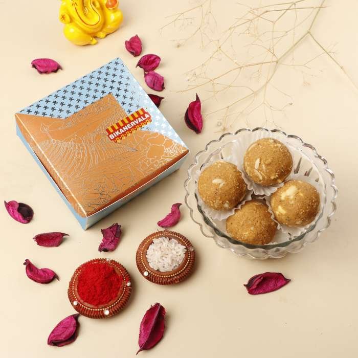 Bikanervala BESAN LADDOO 250grms