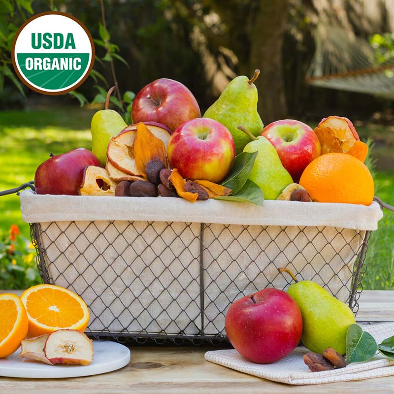 Simply Organic Fruit Basket